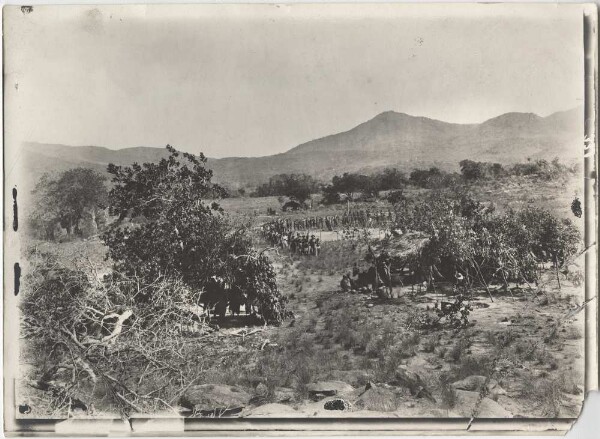 Fête de la danse à la Serra de Pracauá