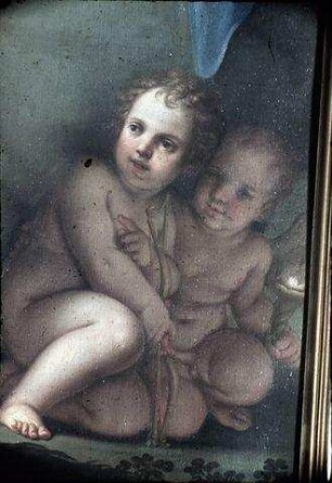 Venus verliebt sich in Adonis
