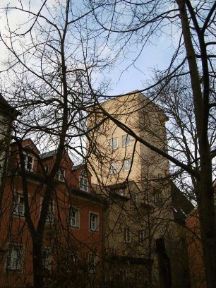 Regensburg: Geschlechterturm in der Altstadt