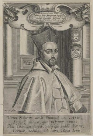 Bildnis des Ludouicus Petit