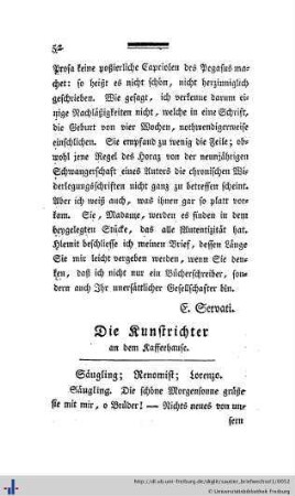 Die Kunstrichter.