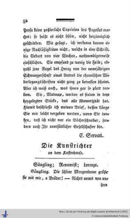 Die Kunstrichter.