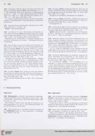 V. Ikonographie
