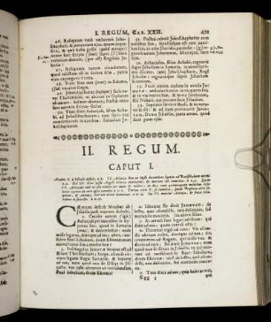 II. Regum.