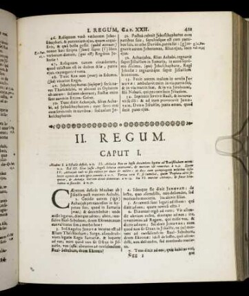 II. Regum.