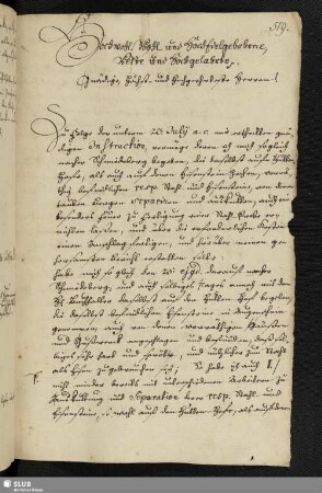 [Betreffend Eisenhammer zu Schmiedeberg, 1739]