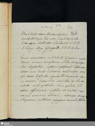 Nr. 142-144. Langguth, Georg August