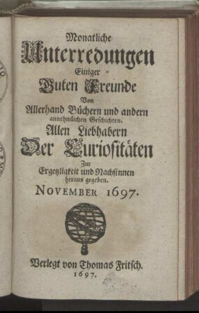November 1697.