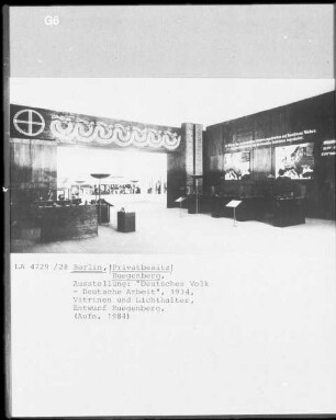 Ausstellung: "Deutsches Volk - Deutsche Arbeit"