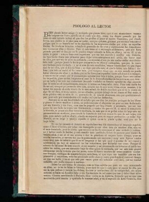 Prólogo al lector.