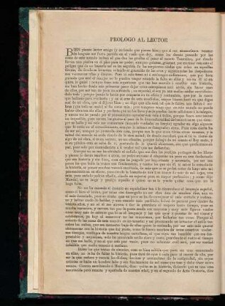 Prólogo al lector.