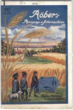 Getreidereinigungs- und Sortiermaschinen