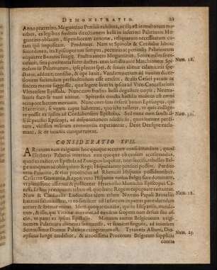 23-30, Consideratio XVII.-XX.