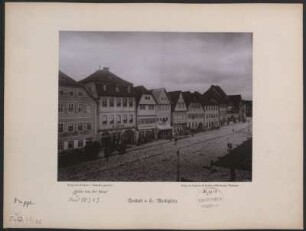 Neustadt a.S.: Marktplatz.