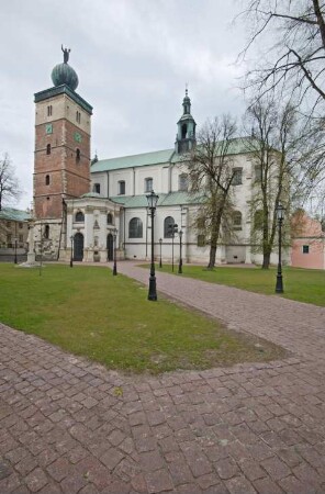 Katholische Kirche vom Heiligen Grab, Mechau, Polen