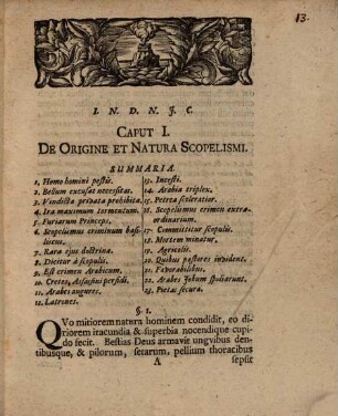 Dissertatio Juridica De Scopelismo