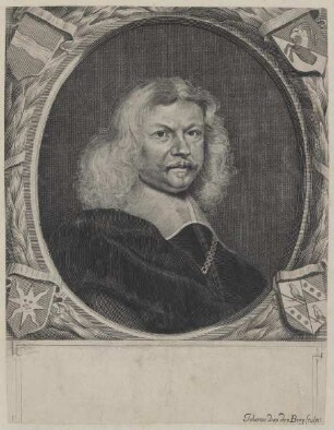 Bildnis des Hieronymus Peter von Stetten