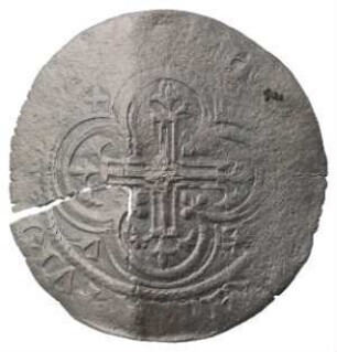 Fundmünze, Meißner Groschen, 1390 - 1393