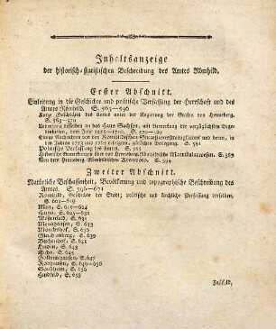 Historisch-statistische Beschreibung der gefürsteten Grafschaft Henneberg : Mit Urkunden, Ersten Theils. Nebst einigen Zusätzen und einem dreifachen Register über sämmtliche vier Abtheilungen