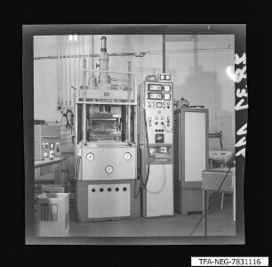 Schaltschrank, Foto 1978