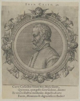 Bildnis des Ioan. Crato