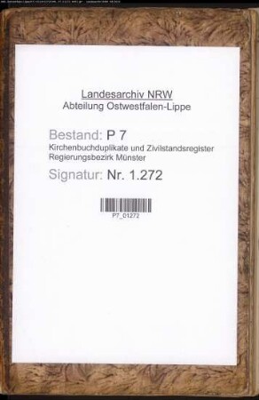 Werne, Kreis Lüdinghausen