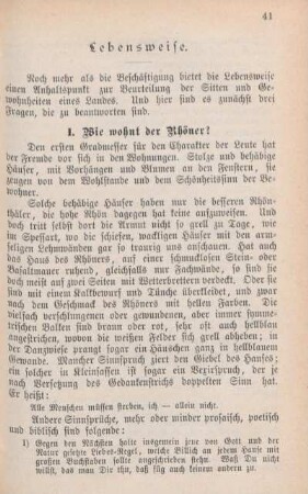 Lebensweise.