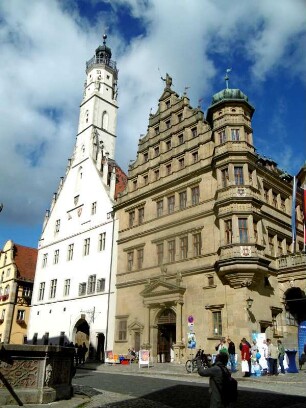 Rothenburg ob der Tauber: Rathaus