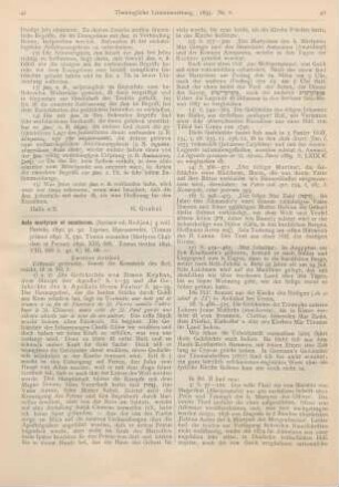 45-48 [Rezension] Acta martyrum et sanctorum. (Syriace ed. Bedjan.)
