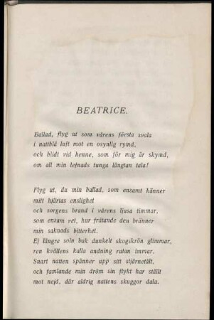 Beatrice.