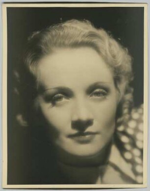 Marlene Dietrich (Los Angeles, 1930-1939) (Archivtitel)