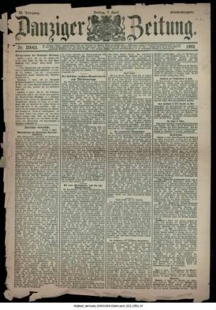 Reichstagswahl 1893