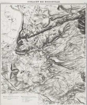 Schlacht bei Noisseville, Plan 12 (1:25 000)