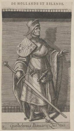 Bildnis des Guilielmus Bauariae Quintus