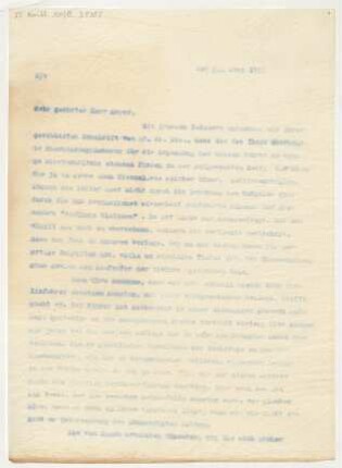 Brief an Fritz Meyer : 30.06.1916