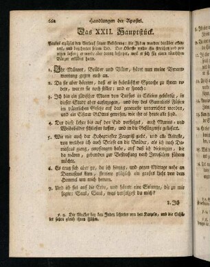 662-673, Das XXII. - XXIV. Hauptstueck