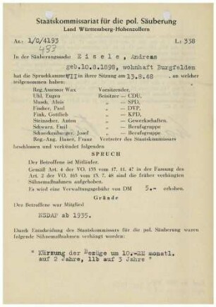 Eisele, Andreas