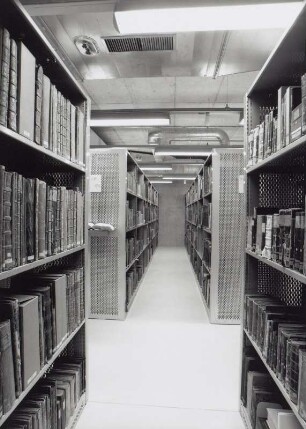 Magazin der Handschriftensammlung (Ebene -1)