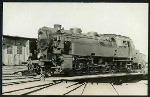 Tenderlokomotive der Halberstadt-Blankenburger Eisenbahn