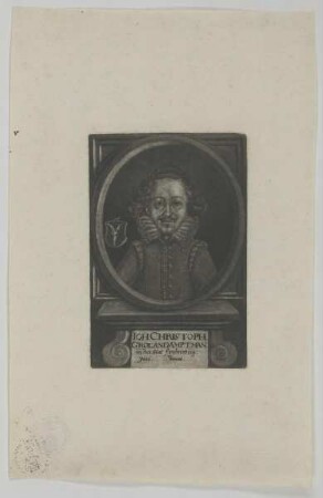 Bildnis des Ioh. Christoph Groland