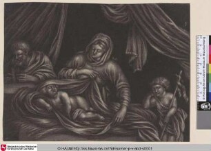 [Die heilige Familie und der kleine Johannes; Holy Family with the Infant John Baptist]