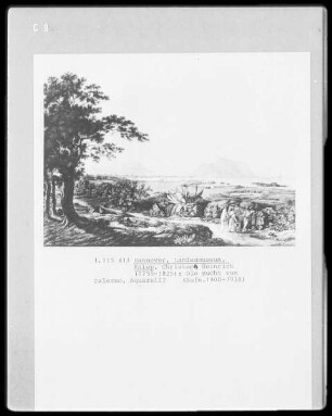 Die Bucht von Palermo