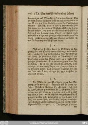 [Gegen den Kirchenpatron]