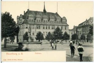 Naumburg. Rathaus