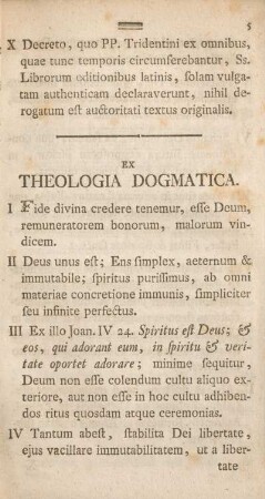 Ex theologia dogmatica.