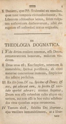 Ex theologia dogmatica.