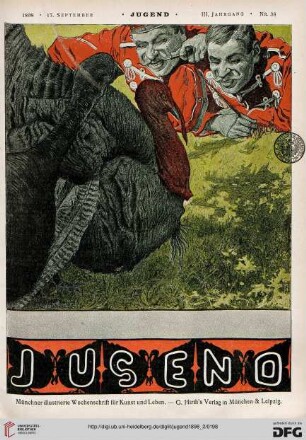 Nr. 38 (17. September 1898)