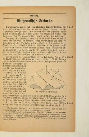 Anhang. Mathematische Erdkunde