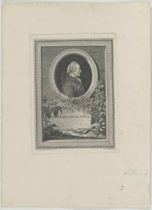 Bildnis des Anton de Störck