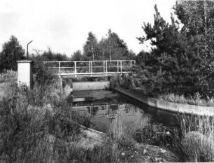 Ehemaliger Truppenübungplatz Königsbrück. Panzerfahrschule Röhrsdorf, Kläranlage
